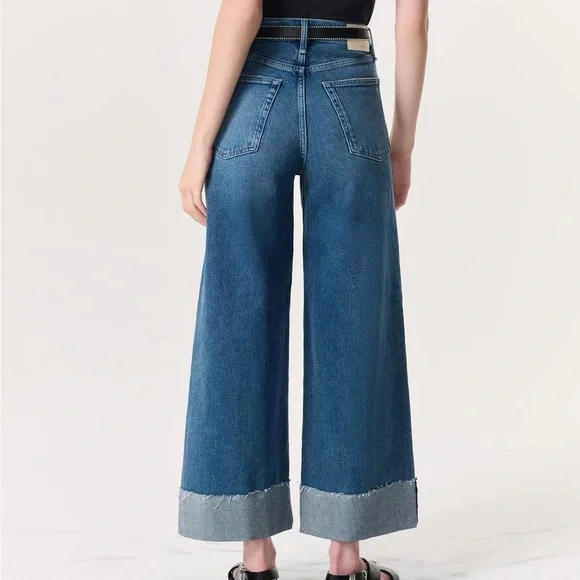 rag & bone Indigo Flare Jeans - Picture 4 of 6
